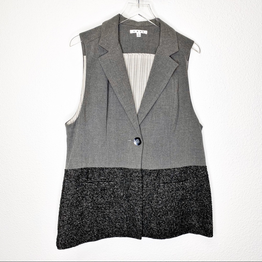Cabi Sleeveless Vest